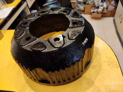 Tata 912 Rear/Front Brake Drum AB - Reliable Replacement for Kolkata &amp; International Use

Upgrade your Tata 912 vehicle's braking system in Kolkata with the high-quality Rear/Front Brake Drum AB. Engineered to meet or exceed OEM specifications, this brake drum ensures reliable and long-lasting performance, providing the same level of quality as the original part. Its versatile design fits both the rear and front braking systems of Tata 912 vehicles, offering optimal stopping power and enhanced safety on