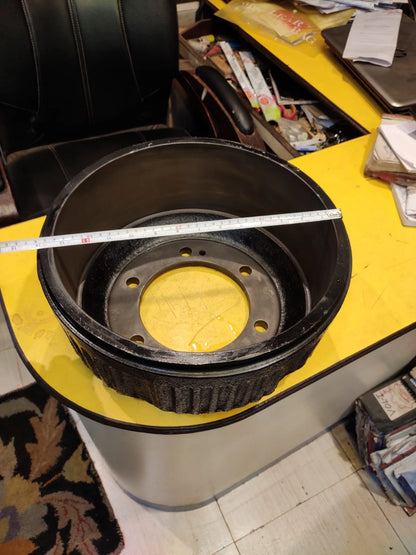 Tata 912 Rear/Front Brake Drum AB - Reliable Replacement for Kolkata &amp; International Use

Upgrade your Tata 912 vehicle's braking system in Kolkata with the high-quality Rear/Front Brake Drum AB. Engineered to meet or exceed OEM specifications, this brake drum ensures reliable and long-lasting performance, providing the same level of quality as the original part. Its versatile design fits both the rear and front braking systems of Tata 912 vehicles, offering optimal stopping power and enhanced safety on