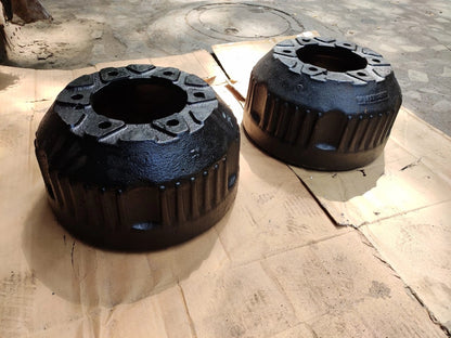Tata 912 Rear/Front Brake Drum AB - Reliable Replacement for Kolkata &amp; International Use

Upgrade your Tata 912 vehicle's braking system in Kolkata with the high-quality Rear/Front Brake Drum AB. Engineered to meet or exceed OEM specifications, this brake drum ensures reliable and long-lasting performance, providing the same level of quality as the original part. Its versatile design fits both the rear and front braking systems of Tata 912 vehicles, offering optimal stopping power and enhanced safety on