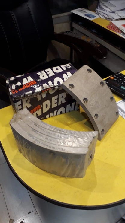 Durable Brake Shoe Lining for Tata 1210 Trucks - Ensuring Safety in Kolkata &amp; Beyond

Keep your Tata 1210 truck operating safely on the roads of Kolkata and beyond with our durable and high-quality brake shoe lining. Specifically designed to withstand heavy loads and harsh operating conditions, this lining provides reliable and consistent stopping power every time you need it. Don't compromise on safety – upgrade your Tata 1210's brakes today with a lining that's built to last and perform, also holding 