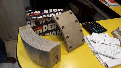 Durable Brake Shoe Lining for Tata 1210 Trucks - Ensuring Safety in Kolkata &amp; Beyond

Keep your Tata 1210 truck operating safely on the roads of Kolkata and beyond with our durable and high-quality brake shoe lining. Specifically designed to withstand heavy loads and harsh operating conditions, this lining provides reliable and consistent stopping power every time you need it. Don't compromise on safety – upgrade your Tata 1210's brakes today with a lining that's built to last and perform, also holding 