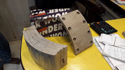 Durable Brake Shoe Lining for Tata 1210 Trucks - Ensuring Safety in Kolkata &amp; Beyond

Keep your Tata 1210 truck operating safely on the roads of Kolkata and beyond with our durable and high-quality brake shoe lining. Specifically designed to withstand heavy loads and harsh operating conditions, this lining provides reliable and consistent stopping power every time you need it. Don't compromise on safety – upgrade your Tata 1210's brakes today with a lining that's built to last and perform, also holding 