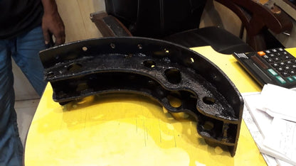 Durable Loha Brake Shoes for Tata 1210 Trucks - Reliable Performance from Kolkata to the World

Keep your Tata 1210 truck running smoothly and safely on the roads of Kolkata and beyond with our high-quality brake shoes crafted from durable "loha" material. Engineered to provide excellent stopping power and designed to withstand heavy loads and harsh operating conditions, these brake shoes are a reliable choice for maintaining your Tata 1210. Sourced from Kolkata, these robust brake shoes offer a dependable 