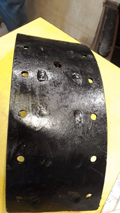 Durable Loha Brake Shoes for Tata 1210 Trucks - Reliable Performance from Kolkata to the World

Keep your Tata 1210 truck running smoothly and safely on the roads of Kolkata and beyond with our high-quality brake shoes crafted from durable "loha" material. Engineered to provide excellent stopping power and designed to withstand heavy loads and harsh operating conditions, these brake shoes are a reliable choice for maintaining your Tata 1210. Sourced from Kolkata, these robust brake shoes offer a dependable 