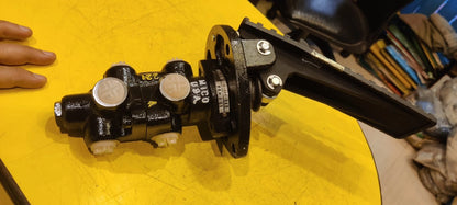 Case Brake Valve Assembly with Pedal (L73042) - Enhance Performance in Kolkata &amp; Globally

Improve the performance and safety of your Case loader backhoe or backhoe in Kolkata with the genuine Brake Valve Assembly with Pedal - part # L73042. This essential component is compatible with a wide range of popular Case models, including W14, W18, W20, W24, W30 loader backhoes, as well as 680C, 680E, 680G, 680H, 680K, 780B, and 780C backhoes. Ensure optimal functionality and reliability for your heavy machiner