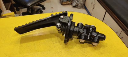 Case Brake Valve Assembly with Pedal (L73042) - Enhance Performance in Kolkata &amp; Globally

Improve the performance and safety of your Case loader backhoe or backhoe in Kolkata with the genuine Brake Valve Assembly with Pedal - part # L73042. This essential component is compatible with a wide range of popular Case models, including W14, W18, W20, W24, W30 loader backhoes, as well as 680C, 680E, 680G, 680H, 680K, 780B, and 780C backhoes. Ensure optimal functionality and reliability for your heavy machiner