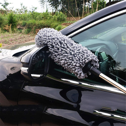 कार माइक्रोफाइबर डस्टर 