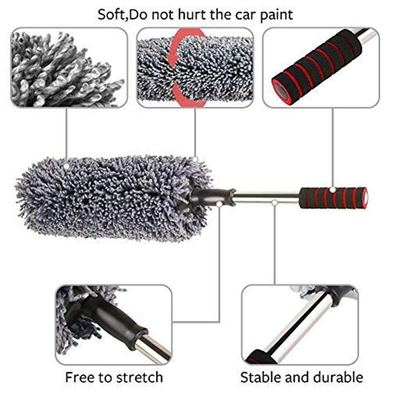 कार माइक्रोफाइबर डस्टर 