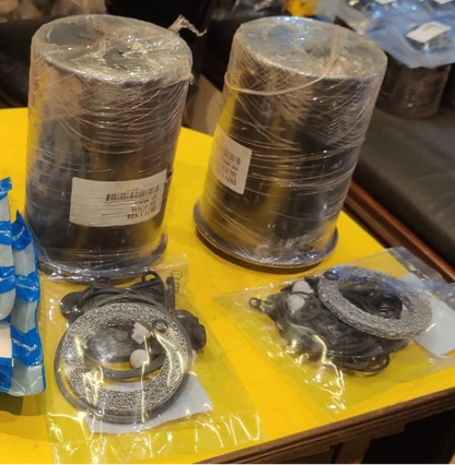 DDU Air Distributor Major Repair Kit with Desiccant for Kolkata Vehicles

Restore your DDU air distributor system to peak efficiency in Kolkata with this comprehensive major repair kit. Designed for DDU air distributors with part numbers 3/86, 3/96, 3/98, and 3/3167, this kit includes all the necessary components for a significant overhaul, along with a new desiccant cartridge to ensure dry and clean air throughout your pneumatic system, vital for the longevity of components operating in Kolkata's environme