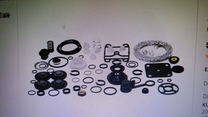 WABCO DDU Air Distributor Minor Repair Kit (No Desiccant) for Kolkata Vehicles

Maintain the optimal air pressure regulation in your commercial vehicles in Kolkata with this WABCO DDU Air Distributor Minor Repair Kit. Specifically designed for WABCO DDU units found in vehicles meeting BS1, BS2, BS3, and BS4 emission standards, this kit helps address minor issues and restore efficiency to your air distribution system, crucial for reliable operation on Kolkata's roads.