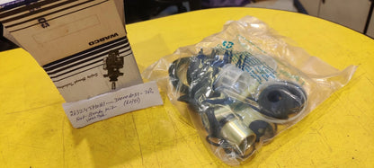 WABCO Foot Dual Brake Valve (VOSS) Repair Kit for Kolkata's Commercial Vehicles

Ensure the safety and reliability of your braking system in commercial vehicles operating in Kolkata with this comprehensive WABCO Foot Dual Brake Valve (DVB) Repair Kit. Specifically designed for dual treadle valves with VOSS connections, this kit services the WABCO ERGO valve (part number 300006051) and Tata dual brake valves with part numbers 710161 and 910168, crucial for maintaining safe operation on Kolkata's roads.