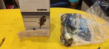 WABCO Foot Dual Brake Valve (VOSS) Repair Kit for Kolkata's Commercial Vehicles

Ensure the safety and reliability of your braking system in commercial vehicles operating in Kolkata with this comprehensive WABCO Foot Dual Brake Valve (DVB) Repair Kit. Specifically designed for dual treadle valves with VOSS connections, this kit services the WABCO ERGO valve (part number 300006051) and Tata dual brake valves with part numbers 710161 and 910168, crucial for maintaining safe operation on Kolkata's roads.