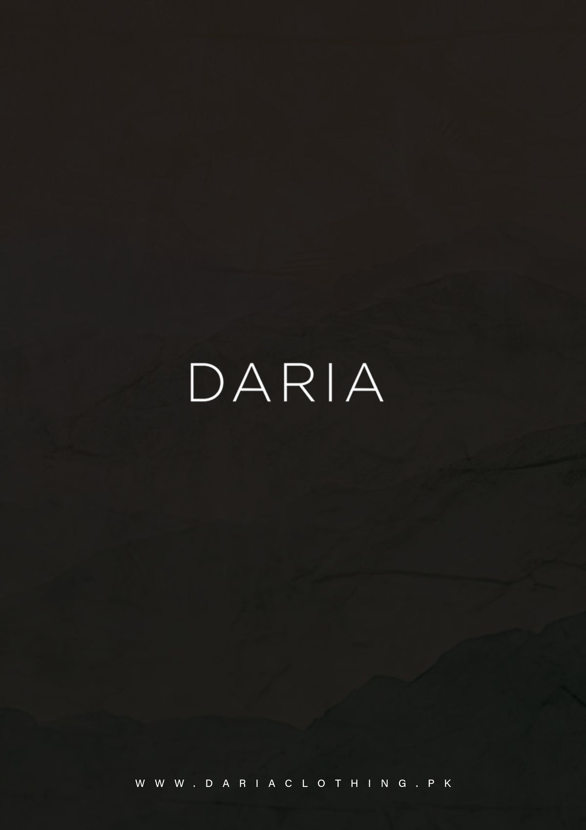 Daria Exclusive Women’s Ensemble – Brown | DA-177 Riaz Arts Exclusive-03'26