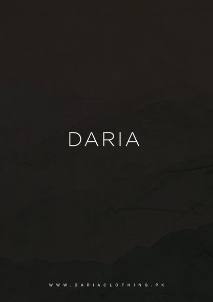 Daria Exclusive Women’s Ensemble – Slate Blue | DA-173 Riaz Arts Exclusive-03'26