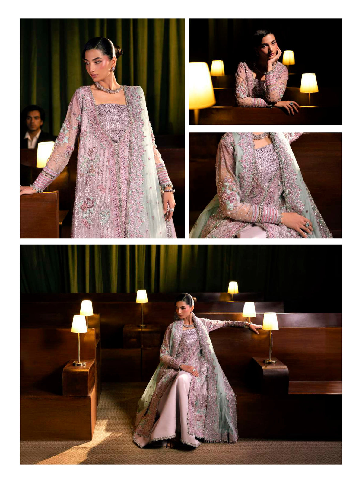 Elaf Premium Serenade ’26 – Ophelia – Dusty Pink & Sage | EHM-09
