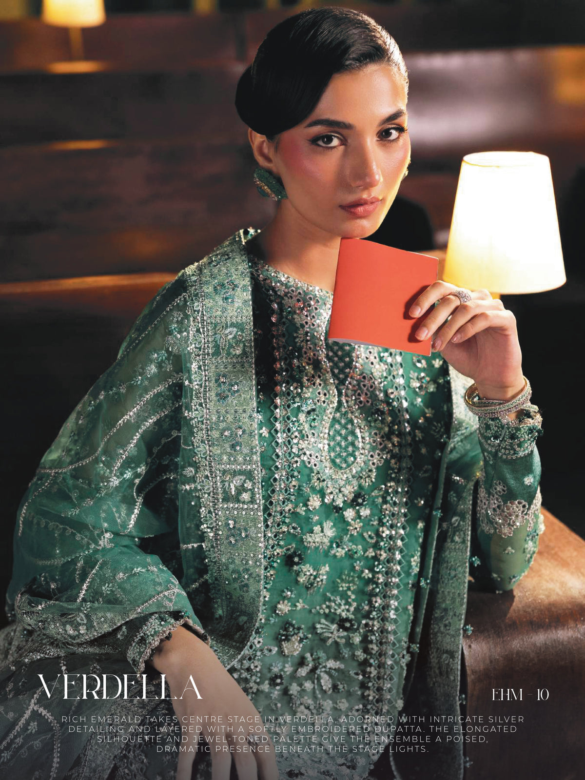 Elaf Premium Serenade ’26 – Verdella – Emerald | EHM-10