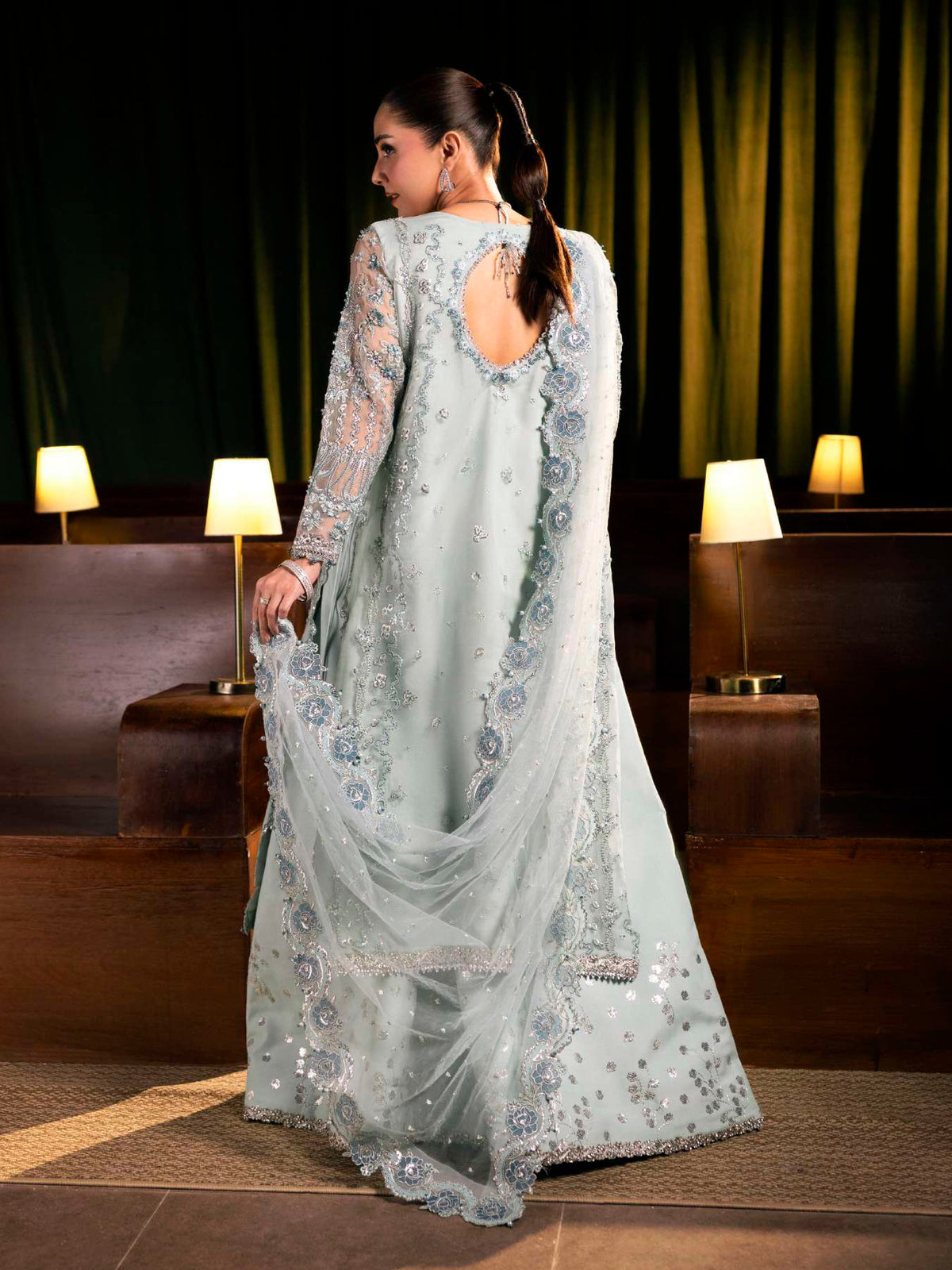 Elaf Premium Serenade ’26 – Lumière – Ice Blue | EHM-04