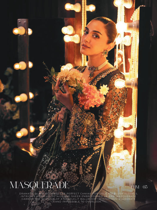 Elaf Premium Serenade ’26 – Masquerade – Black | EHM-05