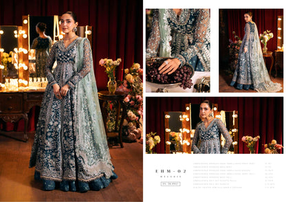 Elaf Premium Serenade ’26 – Mélodie – Deep Teal | EHM-02