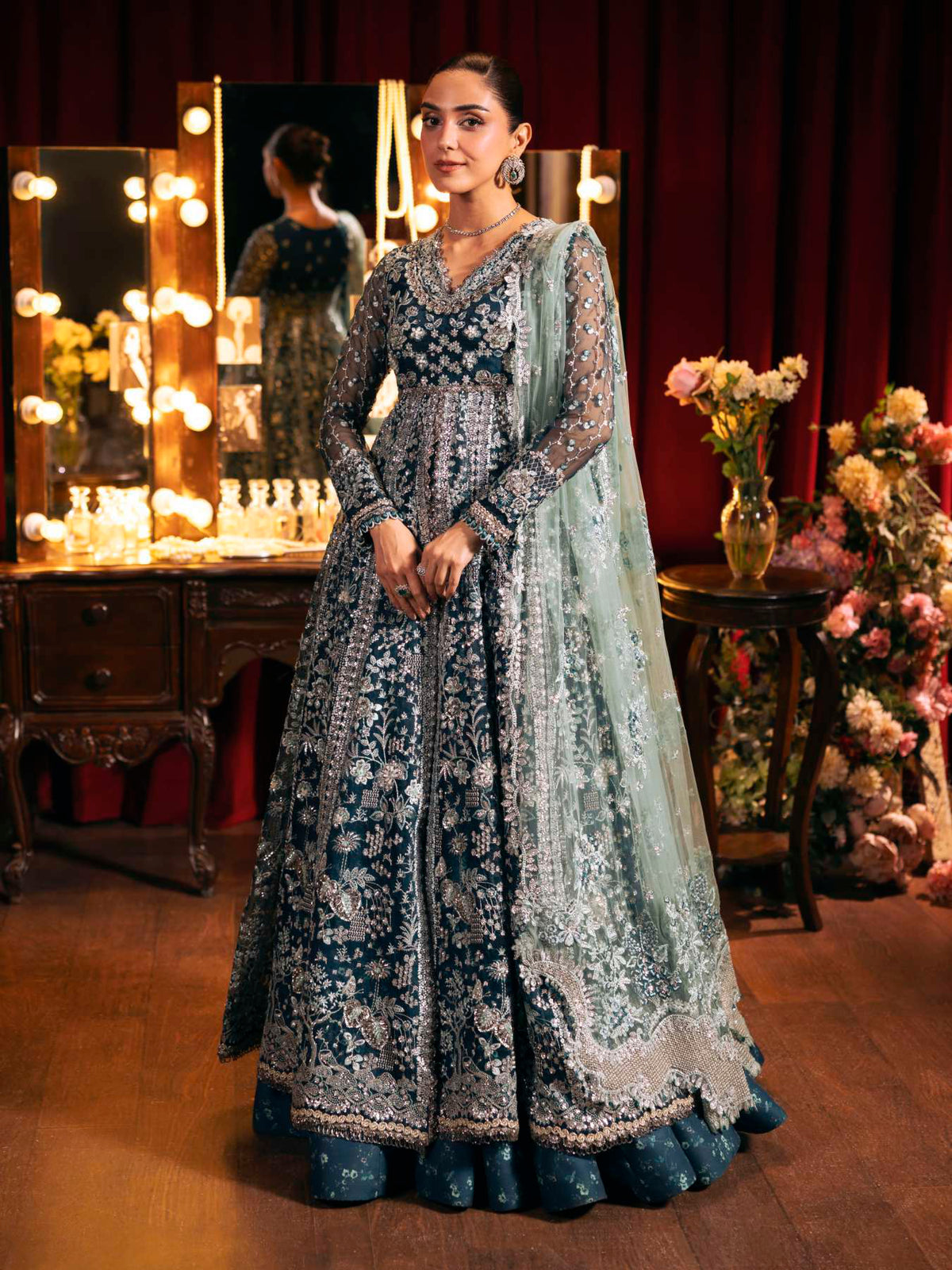 Elaf Premium Serenade ’26 – Mélodie – Deep Teal | EHM-02