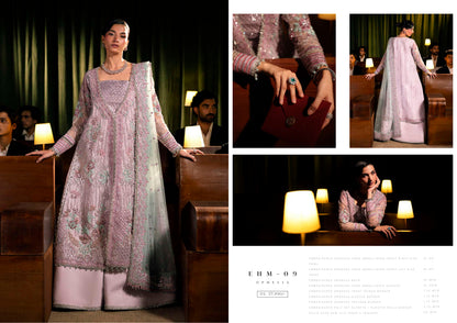 Elaf Premium Serenade ’26 – Ophelia – Dusty Pink & Sage | EHM-09