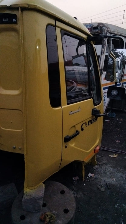 Eicher 6025 T Complete Day Cabin Assembly: Enhanced Comfort for Kolkata &amp; Global Operations

Optimize your Eicher 6025 T for daily operations with our high-quality Complete Day Cabin Assembly, now available in Kolkata and suitable for integration into vehicles destined for global markets. Designed to provide a spacious and ergonomic environment, this cabin prioritizes driver comfort and efficiency, making it an excellent upgrade for businesses operating within Kolkata and those involved in international