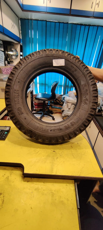 Robust 5.60-14 Tyre for Reliable Motor Van Trolleys in Kolkata

Enhance the performance and dependability of your motor van trolley in Kolkata with our high-quality 5.60-14 tyre, specifically engineered for heavy-duty applications. This tyre is designed to deliver excellent traction and stability, making it the ideal choice for transporting goods efficiently and safely across the diverse terrains of Kolkata and its surrounding areas.