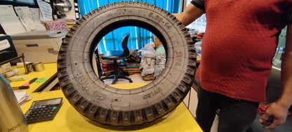 Robust 5.60-14 Tyre for Reliable Motor Van Trolleys in Kolkata

Enhance the performance and dependability of your motor van trolley in Kolkata with our high-quality 5.60-14 tyre, specifically engineered for heavy-duty applications. This tyre is designed to deliver excellent traction and stability, making it the ideal choice for transporting goods efficiently and safely across the diverse terrains of Kolkata and its surrounding areas.