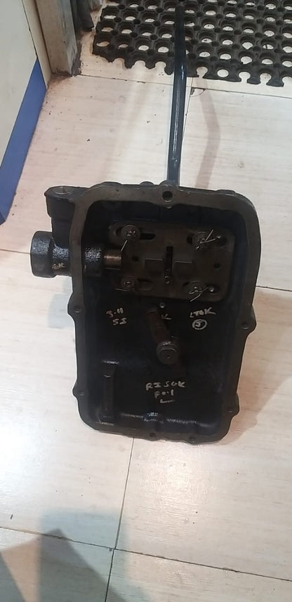 High-Quality Gear Selector Tapa for GB550 Gearboxes in Kolkata

Upgrade the transmission system of your commercial vehicle in Kolkata with our high-quality Gear Selector Tapa, also known as the Gearbox Top, specifically designed for the BUS TRUCK GB550 Gearbox Selector. This durable and reliable replacement part is compatible with a wide array of commercial vehicles commonly operating in Kolkata and West Bengal, including models from Tata, Ashok Leyland, MAN, Mahindra, Volvo, Eicher, and Bharat Benz.