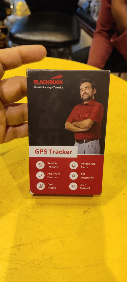 BLACKBUCK GPS Tracker - Keep Your Vehicle Secure in Kolkata

Looking for a reliable GPS tracking solution in Kolkata for your car, bike, or truck? The BLACKBUCK GPS tracker offers real-time location monitoring, anti-theft features, and user-friendly mobile apps for both Android and iOS.