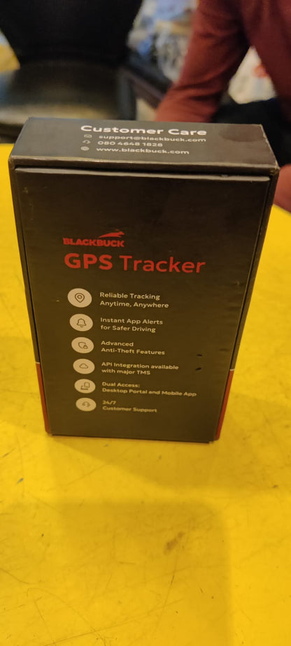 BLACKBUCK GPS Tracker - Keep Your Vehicle Secure in Kolkata

Looking for a reliable GPS tracking solution in Kolkata for your car, bike, or truck? The BLACKBUCK GPS tracker offers real-time location monitoring, anti-theft features, and user-friendly mobile apps for both Android and iOS.