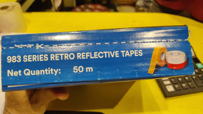 ARAI Approved 3M Capacity Reflective Tape (Red) for Critical Rear Visibility

Enhance the safety of your vehicles, particularly their rear visibility, with this high-quality, ARAI-approved 3M red reflective tape. Engineered with a powerful retro-reflective design and a 3m capacity, this tape provides exceptional visibility, a crucial factor in preventing rear-end collisions, especially during low-light conditions.