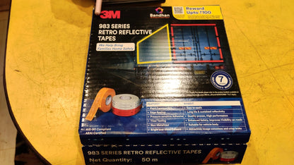 ARAI Approved 3M Capacity Reflective Tape (Red) for Critical Rear Visibility

Enhance the safety of your vehicles, particularly their rear visibility, with this high-quality, ARAI-approved 3M red reflective tape. Engineered with a powerful retro-reflective design and a 3m capacity, this tape provides exceptional visibility, a crucial factor in preventing rear-end collisions, especially during low-light conditions.