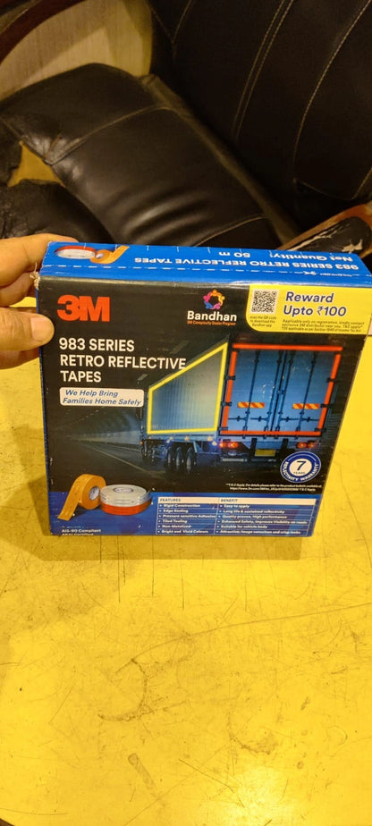 ARAI Approved 3M Capacity Reflective Tape (Red) for Critical Rear Visibility

Enhance the safety of your vehicles, particularly their rear visibility, with this high-quality, ARAI-approved 3M red reflective tape. Engineered with a powerful retro-reflective design and a 3m capacity, this tape provides exceptional visibility, a crucial factor in preventing rear-end collisions, especially during low-light conditions.