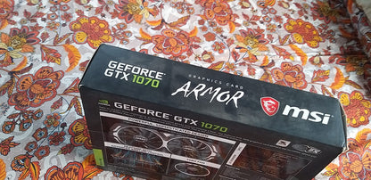 Used MSI Nvidia GeForce GTX 1070 8GB GDDR5 - Powerful Gaming on a Budget in Kolkata

Looking for a capable graphics card without breaking the bank? Up for sale in Kolkata is a used MSI Nvidia GeForce GTX 1070 8GB GDDR5. This popular GPU still offers excellent performance for 1080p gaming and can handle many modern titles at respectable settings. Perfect for gamers and PC builders in Kolkata looking for a cost-effective upgrade. This reliable MSI card also has potential for resale to buyers across India and 