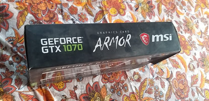 Used MSI Nvidia GeForce GTX 1070 8GB GDDR5 - Powerful Gaming on a Budget in Kolkata

Looking for a capable graphics card without breaking the bank? Up for sale in Kolkata is a used MSI Nvidia GeForce GTX 1070 8GB GDDR5. This popular GPU still offers excellent performance for 1080p gaming and can handle many modern titles at respectable settings. Perfect for gamers and PC builders in Kolkata looking for a cost-effective upgrade. This reliable MSI card also has potential for resale to buyers across India and 
