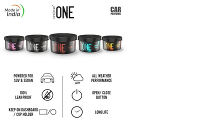 Involve One French Wood Car Perfume