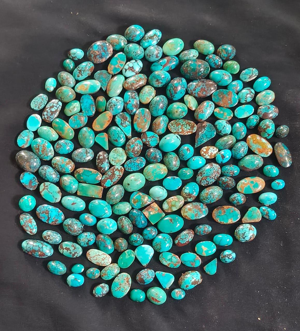 The King's Gem: Authentic Persian Turquoise (Irani Feroza)