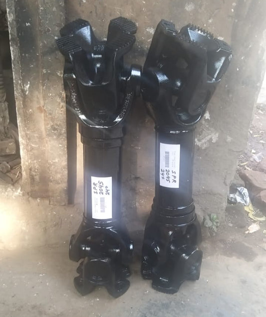 Hyva Propeller Shaft Assembly 4018 (Part No. 501141120107) - Engineered for 17-30 Ton Trucks Propeller Shaft Assembly 4018 for Hyva BS2/3 (P.No. 501141120107) - 17 to 30 Ton