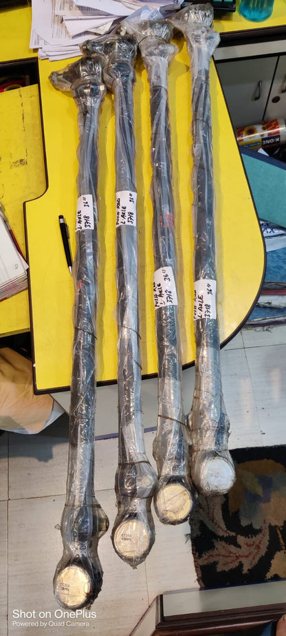 Push Rod Lift Axle Drag Link Assembly for Tata, Ashok Leyland, Bharat Benz,1613 SFC 3718