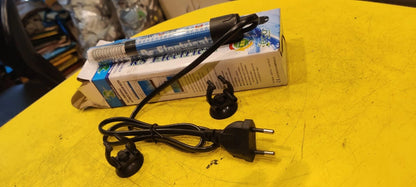 RS Electrics Aquarium Heater 25W with Temperature Regulator

Maintain the perfect aquatic environment for your fish in your Kolkata aquarium with the RS Electrics Aquarium Heater. This 25W heater features a temperature setting regulator, allowing you to easily adjust and maintain the ideal water temperature for your aquatic pets.