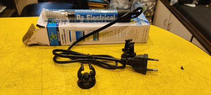 RS Electrics Aquarium Heater 25W with Temperature Regulator

Maintain the perfect aquatic environment for your fish in your Kolkata aquarium with the RS Electrics Aquarium Heater. This 25W heater features a temperature setting regulator, allowing you to easily adjust and maintain the ideal water temperature for your aquatic pets.