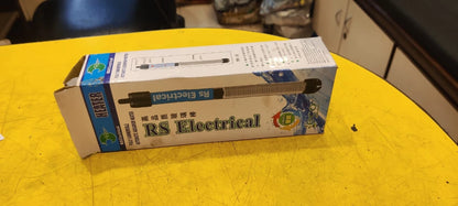 RS Electrics Aquarium Heater 25W with Temperature Regulator

Maintain the perfect aquatic environment for your fish in your Kolkata aquarium with the RS Electrics Aquarium Heater. This 25W heater features a temperature setting regulator, allowing you to easily adjust and maintain the ideal water temperature for your aquatic pets.