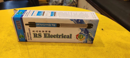 RS Electrics Aquarium Heater 25W with Temperature Regulator

Maintain the perfect aquatic environment for your fish in your Kolkata aquarium with the RS Electrics Aquarium Heater. This 25W heater features a temperature setting regulator, allowing you to easily adjust and maintain the ideal water temperature for your aquatic pets.