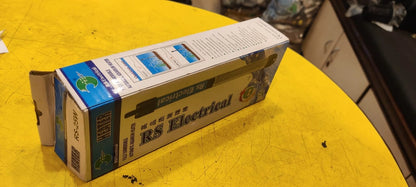 RS Electrics Aquarium Heater 25W with Temperature Regulator

Maintain the perfect aquatic environment for your fish in your Kolkata aquarium with the RS Electrics Aquarium Heater. This 25W heater features a temperature setting regulator, allowing you to easily adjust and maintain the ideal water temperature for your aquatic pets.