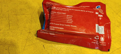 Royal Feast Dried Tubifex Worms 10g

Treat your aquatic pets in Kolkata to a nutritious and delicious meal with Royal Feast Dried Tubifex Worms. This convenient 10g pack is perfect for fish, reptiles, and other aquatic animals, providing a high-protein food source that promotes healthy growth and vibrant colors in your Kolkata aquariums and terrariums.