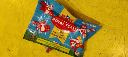 Royal Feast Dried Tubifex Worms 10g

Treat your aquatic pets in Kolkata to a nutritious and delicious meal with Royal Feast Dried Tubifex Worms. This convenient 10g pack is perfect for fish, reptiles, and other aquatic animals, providing a high-protein food source that promotes healthy growth and vibrant colors in your Kolkata aquariums and terrariums.