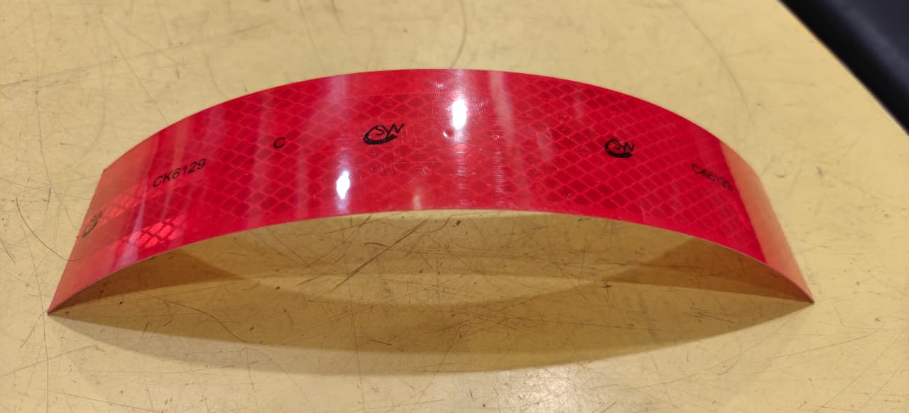 SYN Red Reflective Conspicuity Tape