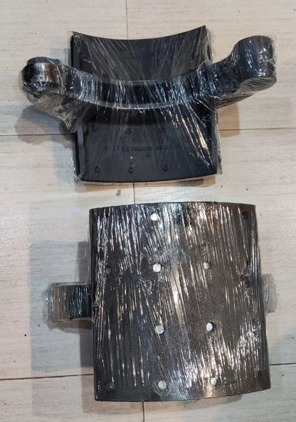 Scania Rear Brake Shoe Loha with Lining (14") for Kolkata Trucks &amp; International Supply

Ensure the long-lasting durability and reliable performance of your Scania truck's braking system in Kolkata with this high-quality Rear Brake Shoe Loha with Lining. Constructed from robust mild steel and precisely engineered to 14 inches, this brake shoe is a vital replacement component for various Scania truck models. Its strength and the effective lining provide exceptional stopping power, contributing to the saf