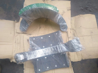 Scania Rear Brake Shoe Loha with Lining (14") for Kolkata Trucks &amp; International Supply

Ensure the long-lasting durability and reliable performance of your Scania truck's braking system in Kolkata with this high-quality Rear Brake Shoe Loha with Lining. Constructed from robust mild steel and precisely engineered to 14 inches, this brake shoe is a vital replacement component for various Scania truck models. Its strength and the effective lining provide exceptional stopping power, contributing to the saf